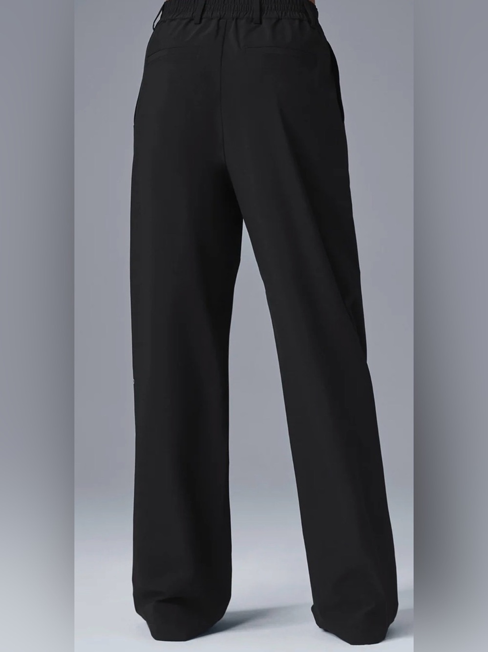 ALO YOGA stretch high-rise trousers - Picture 3 of 7